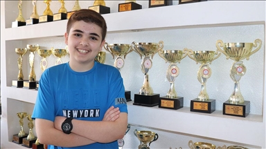 Ordu'da LGS sınavında tam puan alan Balcı, başarısını disiplinli çalışmaya borçlu