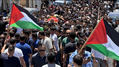 Sahranjen palestinski Amerikanac kojeg su ubili ilegalni izraelski doseljenici na okupiranoj Zapadnoj obali