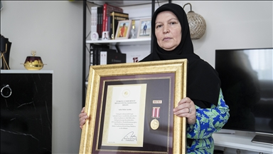 15 Temmuz şehidi Mahir Ayabak'ın annesinin hüznü 9 yıldır dinmedi