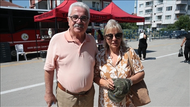 Kartalkaya'daki otel yangınında 4 yakınını kaybeden anne, oğlunun asker şapkasını yanından ayırmıyor