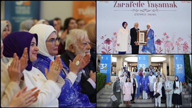 Emine Erdoğan'dan AK Parti 32. İstişare ve Değerlendirme Toplantısı'na ilişkin paylaşım