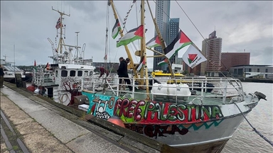 Freedom Flotilla's Gaza-bound 'Handala' sets sail from Italy