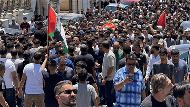 الضفة.. تشييع فلسطينيين قتلهما مستوطنون في بلدة "سنجل" الجمعة