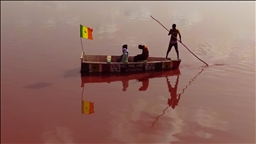 Ružičaste vode jezera Lac Rose u Senegalu vraćaju se nakon skoro tri godine