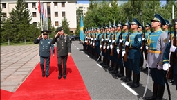 Глава Генштаба ВС Турции Метин Гюрак совершил визит в Астану 