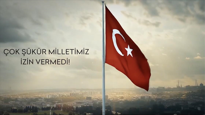 AK Parti'den 15 Temmuz Demokrasi ve Milli Birlik Günü'ne özel video