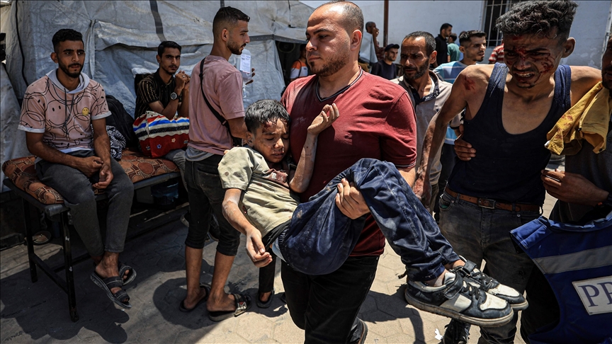 Mbi 80 palestinezë të vrarë në sulmet ajrore izraelite në Gaza  përfshirë 10 duke mbushur ujë