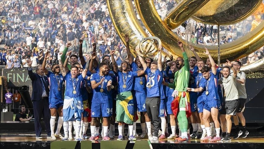 قدم.. الإنجليزي كول بالمر يقود تشيلسي للفوز بلقب كأس العالم للأندية
