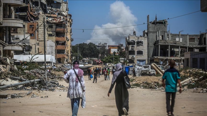 Gaza death toll nears 58,400 as Israel continues brutal assault on Palestinians