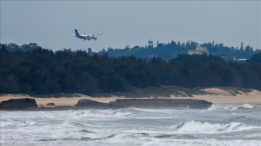 China rebuffs Taiwan over ‘median line’ in strait