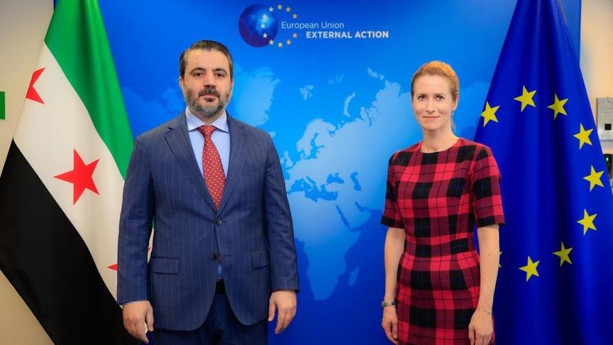 الشيباني يبحث مع كالاس سبل تعزيز العلاقات بين سوريا وأوروبا
