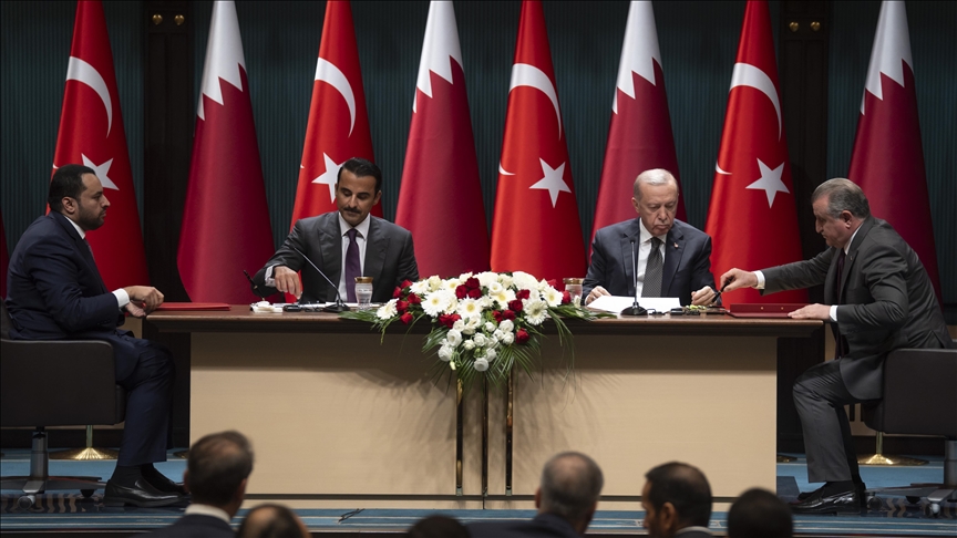 Türkiye, Qatar agreement on humanitarian cooperation enters into force
