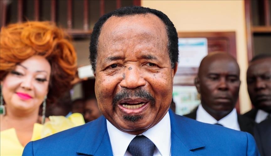 Paul Biya announces his candidacy in Cameroon’s presidential election