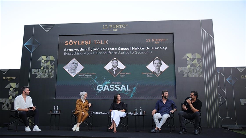 TRT 12 Punto'da "Gassal" dizisi konuşuldu