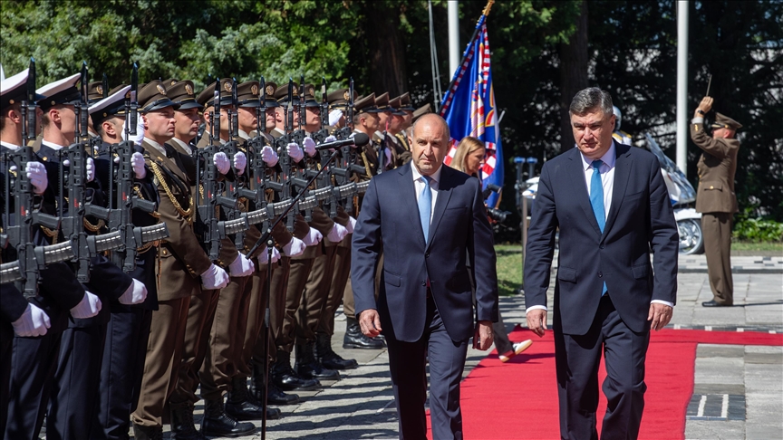 Predsjednik Bugarske doputovao u posjetu Hrvatskoj