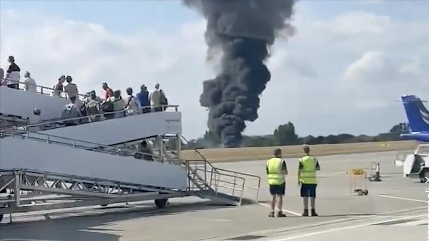 В результате крушения небольшого самолета в Великобритании погибли 4 человека