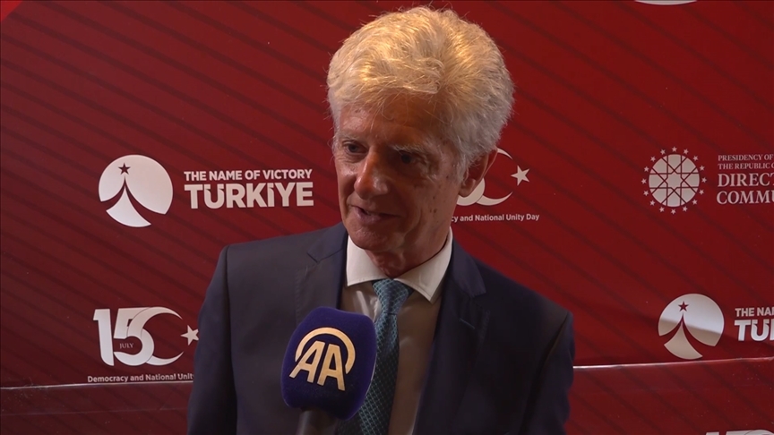 Avusturya'nın eski Ankara Büyükelçisi Wölfer, 15 Temmuz darbe girişiminde yaşadıklarını AA'ya anlattı