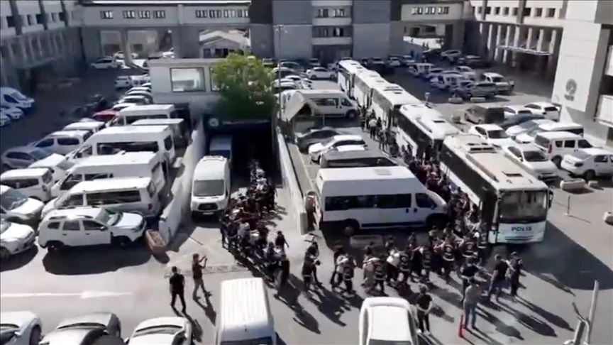 İstanbul'da suç örgütüne yönelik operasyonlarda 89 şüpheli yakalandı 