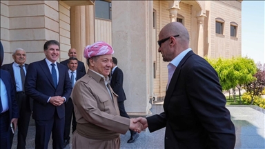 شاندی یەکێتیی نیشتمانیی کوردستان گەیشتە پیرمام