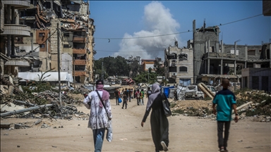 Gaza death toll nears 58,400 as Israel continues brutal assault on Palestinians