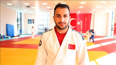 Geçirdiği 4 ameliyata rağmen judodan kopmayan milli sporcunun hedefi olimpiyatlar