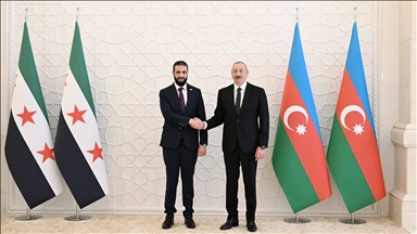 Ahmed Şara'nın Bakü ziyareti: Suriye-Azerbaycan hattında yeni dönem