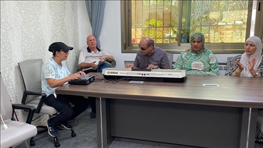 "تيكا" التركية تنير درب المكفوفين في القدس الشرقية