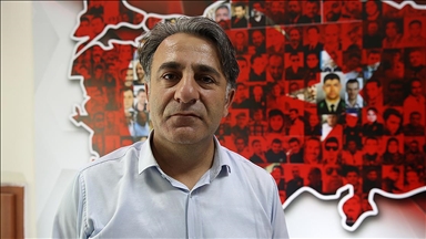 Boynundaki mermi parçasıyla 9 yıldır yaşayan gazi, darbe gecesi bir kız çocuğuna kalkan olmuş