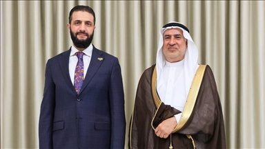 دمشق.. الشرع يستعرض مع مسؤول سعودي آفاق التعاون الاستثماري