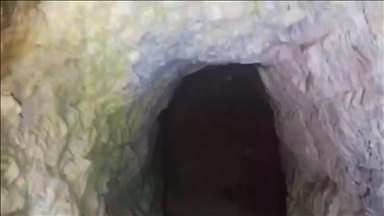 الجيش التركي يدمر مغارة لإرهابي "بي كي كي" شمال العراق