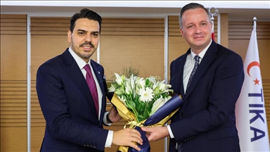 TİKA Başkanı Abdullah Eren, görevi Serkan Kayalar'dan devraldı