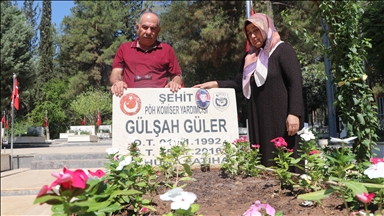 Şehit Gülşah Güler'in ailesi darbe girişiminin başarısız olmasıyla teselli buluyor