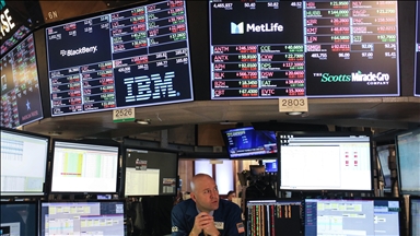 US stocks end higher after Trump announces new tariffs