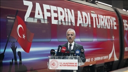 “Zaferin Adı Türkiye” temalı 15 Temmuz Demokrasi ve Milli Birlik Günü Treni, Ankara’dan ilk seferine uğurlandı