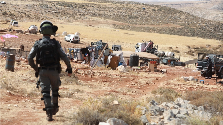 Patriarchs, diplomats from over 20 nations tour West Bank church vandalized by Israeli settlers