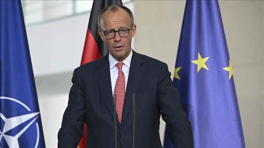 Germany’s Merz welcomes Trump’s novel plan to send weapons to Ukraine