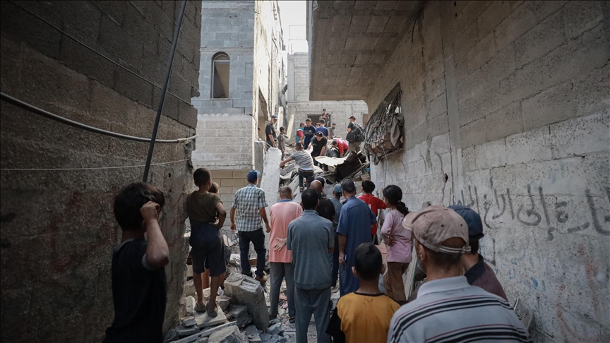 Gaza death toll nears 58,500 as Israel’s destructive war continues unabated
