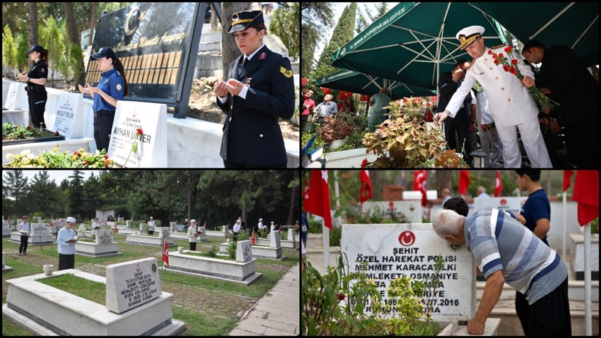 Yurt genelinde 15 Temmuz şehitleri anılıyor