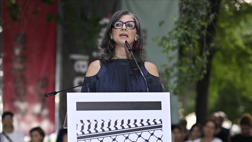 Leading Italian cultural figures urge government to defend UN rapporteur for Palestine