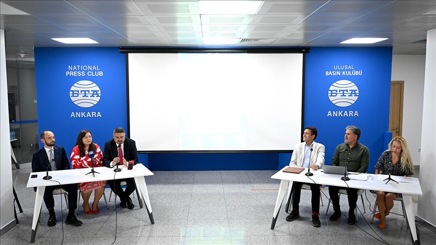 Bulgaristan Haber Ajansı'nın Ankara'daki yeni temsilcisi Ayşe Sali görevi devraldı