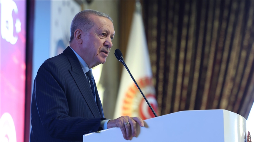 أردوغان: الشعب التركي سطر ملحمة مجيدة ليلة "15 تموز"