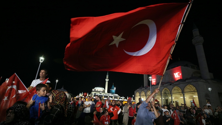 Ekonomi yönetiminden "15 Temmuz Demokrasi ve Milli Birlik Günü" mesajı