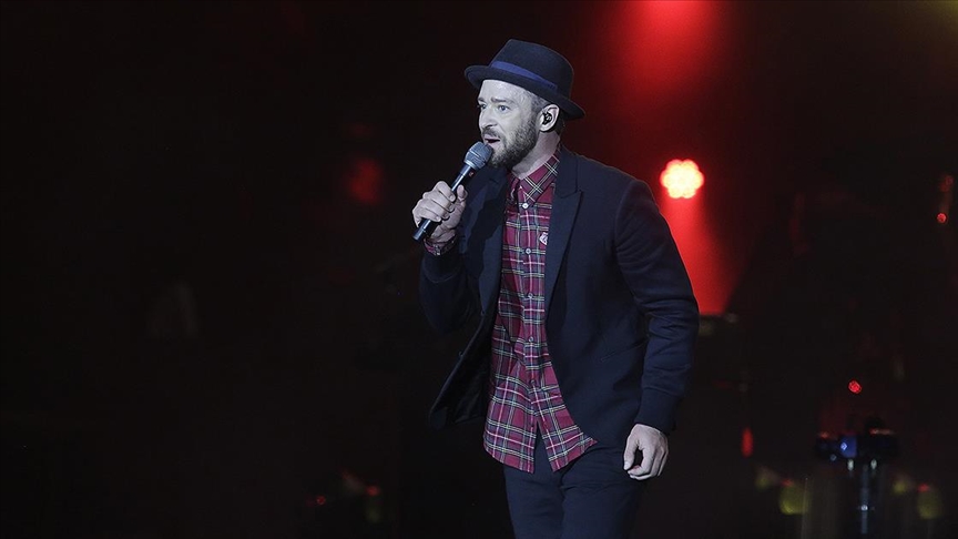 Justin Timberlake'in İstanbul konserine yurt dışından da ilgi yoğun