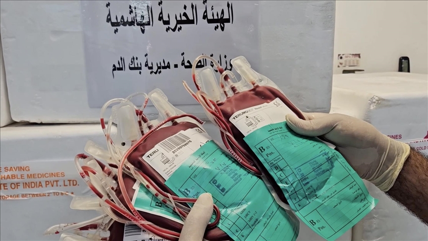 المجاعة تقيد متبرعي الدم بغزة لإنقاذ جرحى الإبادة الإسرائيلية (تقرير)
