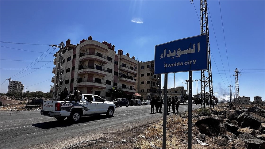 Süveyda’da ateşkes ilan edildi