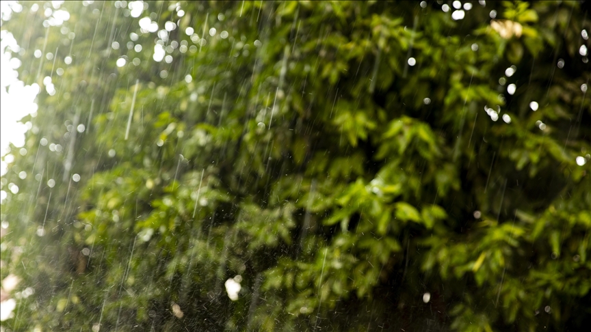 شەپۆلێکی بارانبارین چەند ناوچەیەکی ھەرێمی گرتەوە