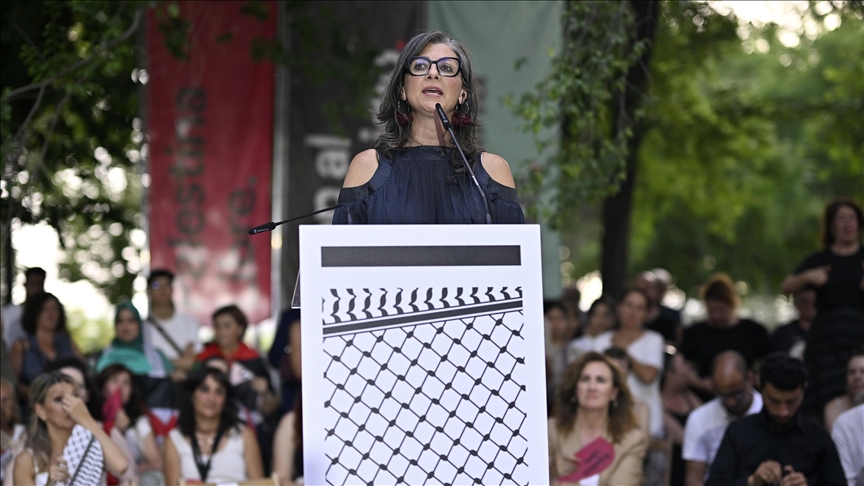 UN rapporteur Francesca Albanese urges EU to suspend partnership with Israel