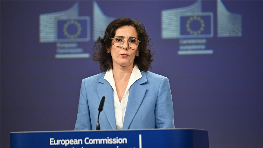 'Stop killing people' in Gaza, EU commissioner urges Israel