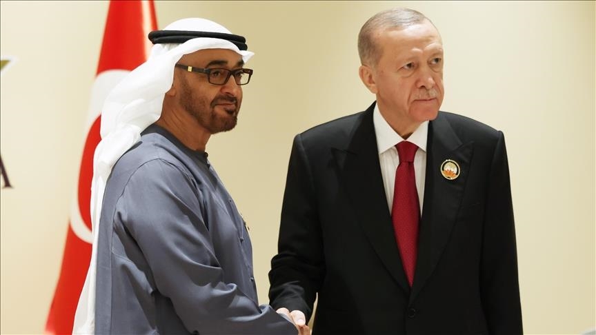 Predsjednik UAE-a u srijedu u Turskoj