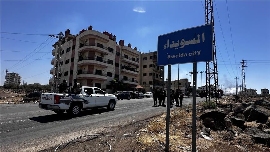 Les forces syriennes pénètre dans la ville de Soueïda